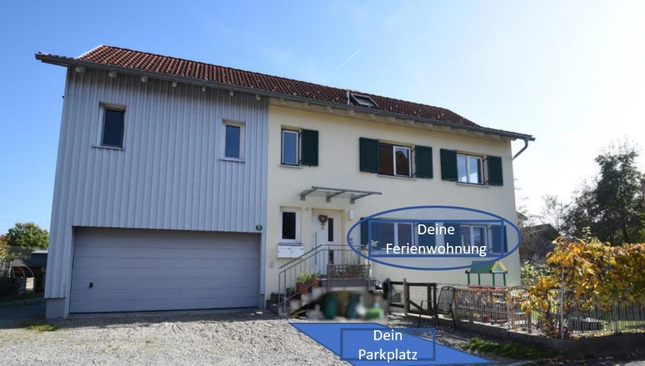 Ferienwohnung Apimundi Lauterach Bagian luar foto